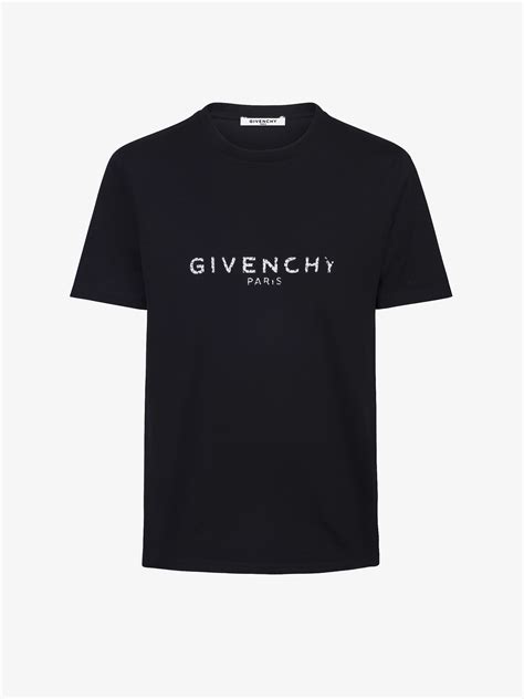 givenchy paris tight fit shirt|Givenchy t shirt euro.